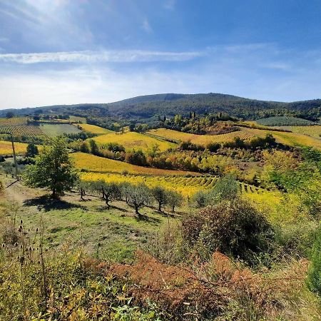 Villa Del Sole San Gimignano Ngoại thất bức ảnh