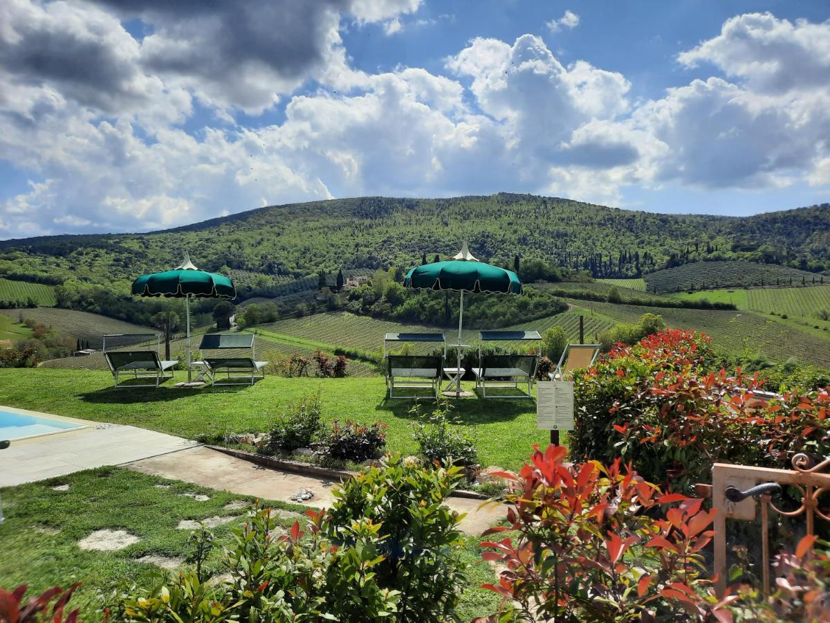 Villa Del Sole San Gimignano Ngoại thất bức ảnh