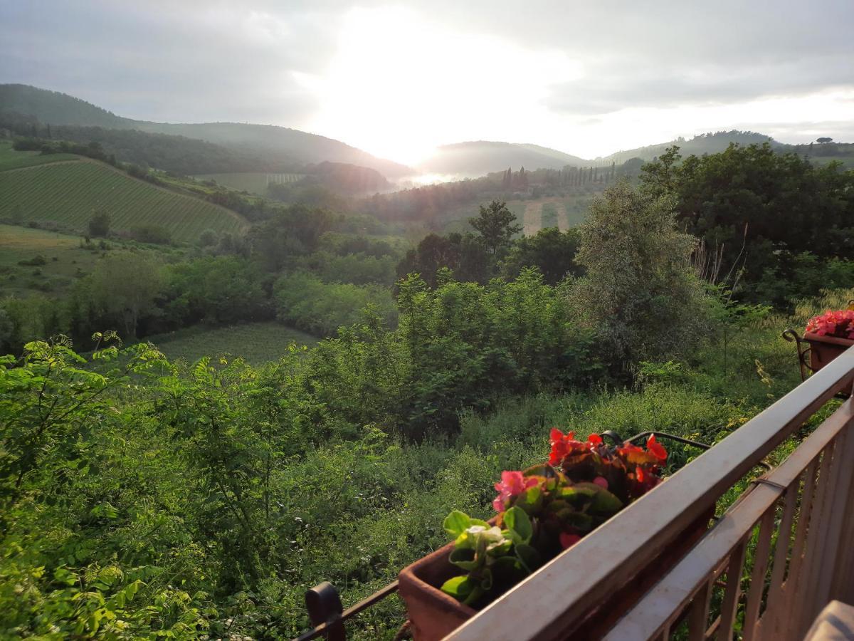 Villa Del Sole San Gimignano Ngoại thất bức ảnh