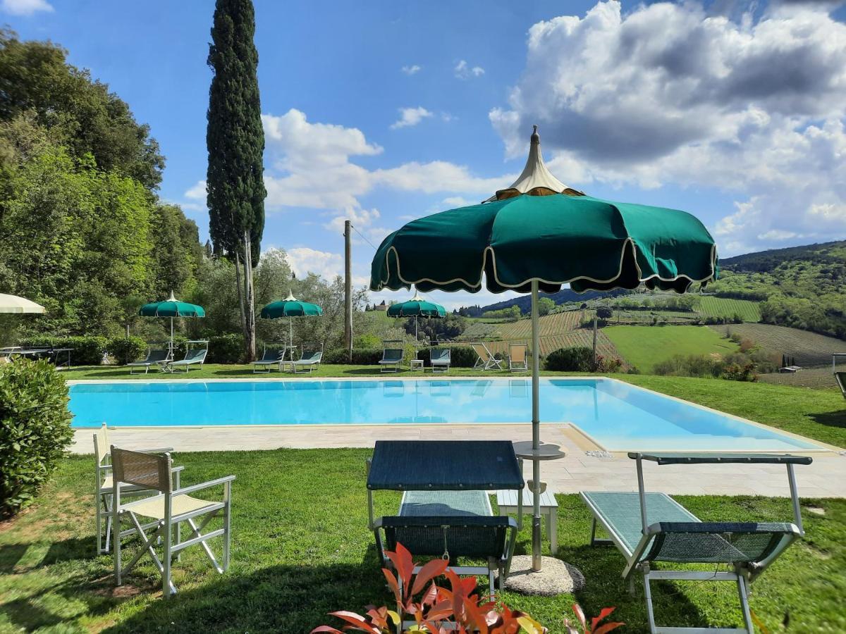 Villa Del Sole San Gimignano Ngoại thất bức ảnh