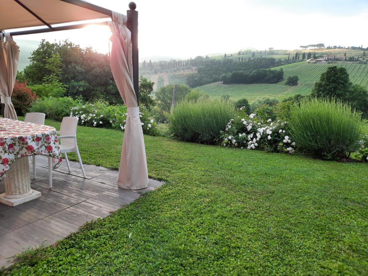 Villa Del Sole San Gimignano Ngoại thất bức ảnh
