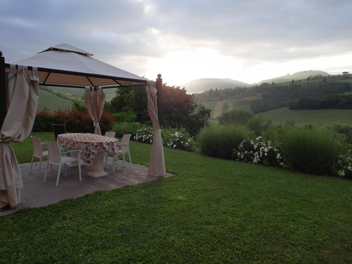 Villa Del Sole San Gimignano Ngoại thất bức ảnh