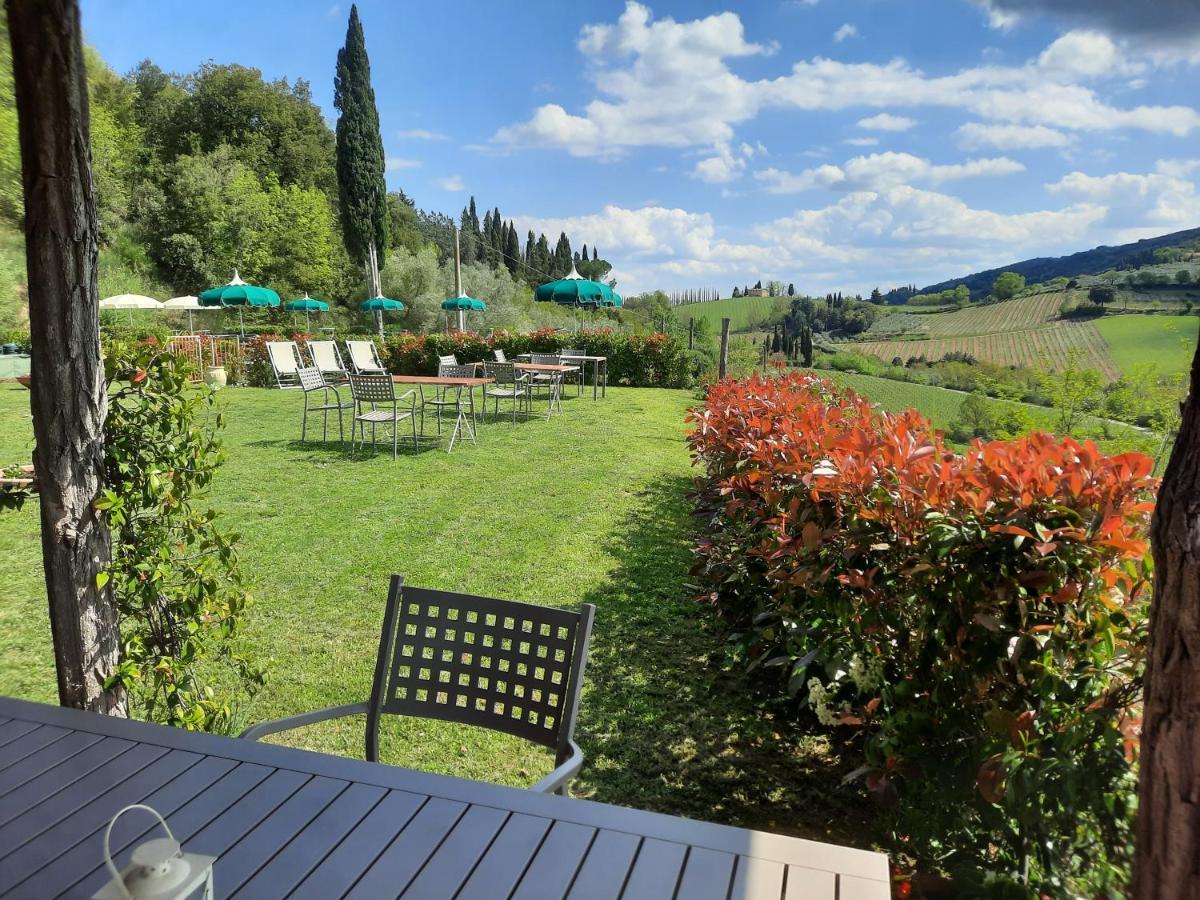 Villa Del Sole San Gimignano Ngoại thất bức ảnh
