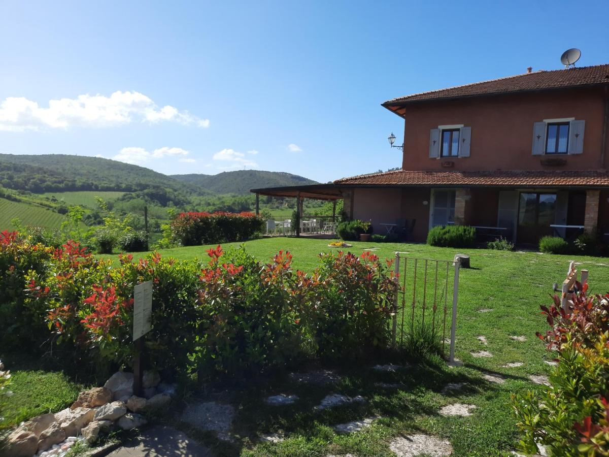 Villa Del Sole San Gimignano Ngoại thất bức ảnh