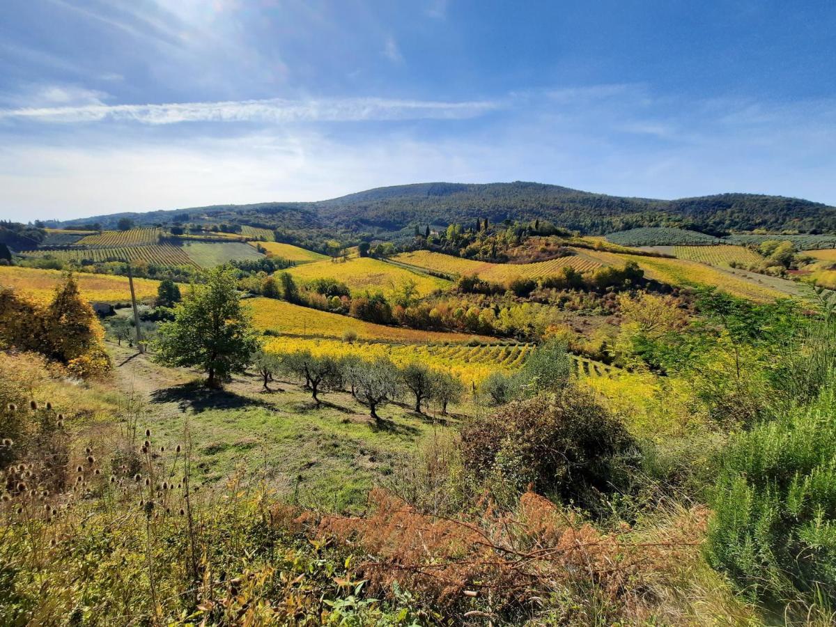 Villa Del Sole San Gimignano Ngoại thất bức ảnh