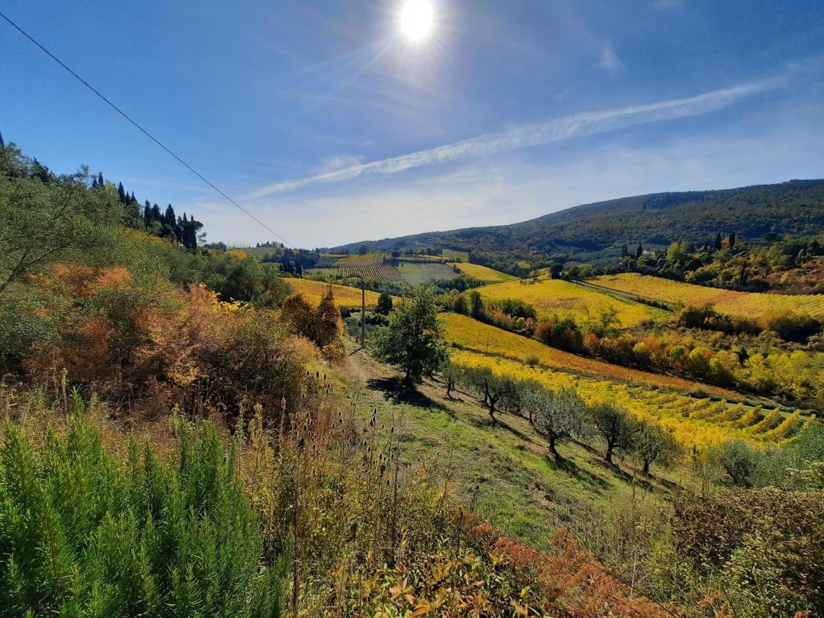 Villa Del Sole San Gimignano Ngoại thất bức ảnh