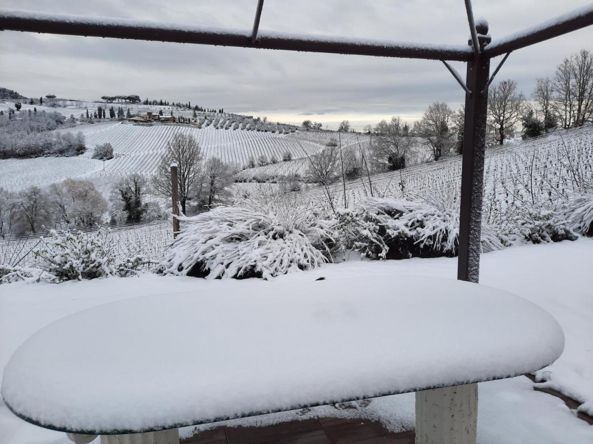 Villa Del Sole San Gimignano Ngoại thất bức ảnh
