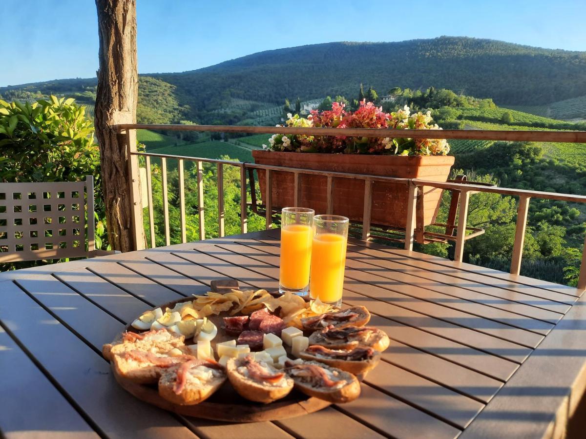 Villa Del Sole San Gimignano Ngoại thất bức ảnh