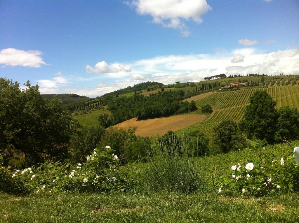 Villa Del Sole San Gimignano Ngoại thất bức ảnh