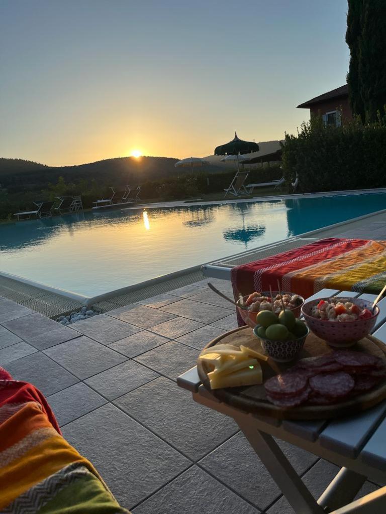 Villa Del Sole San Gimignano Ngoại thất bức ảnh