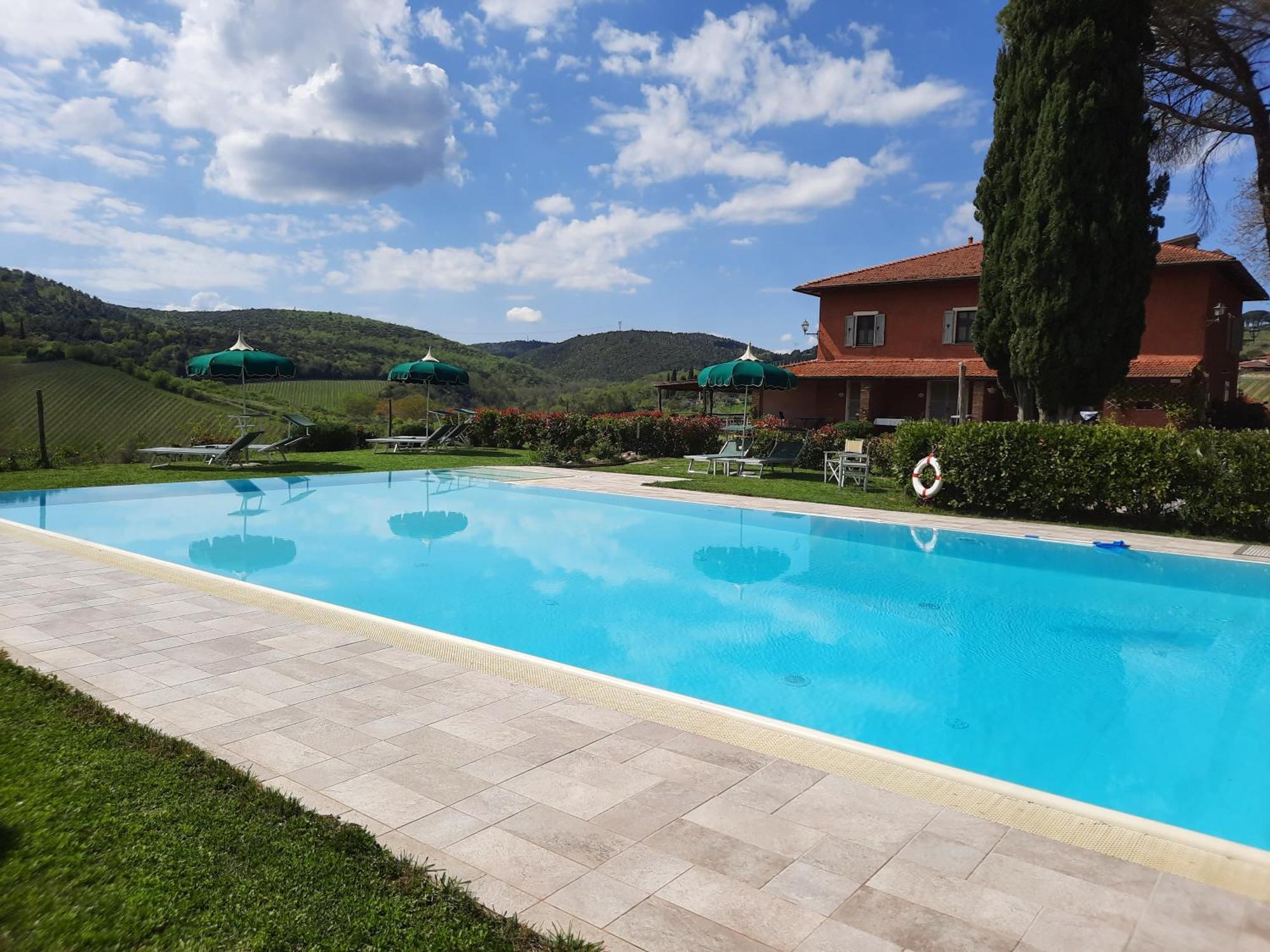 Villa Del Sole San Gimignano Ngoại thất bức ảnh