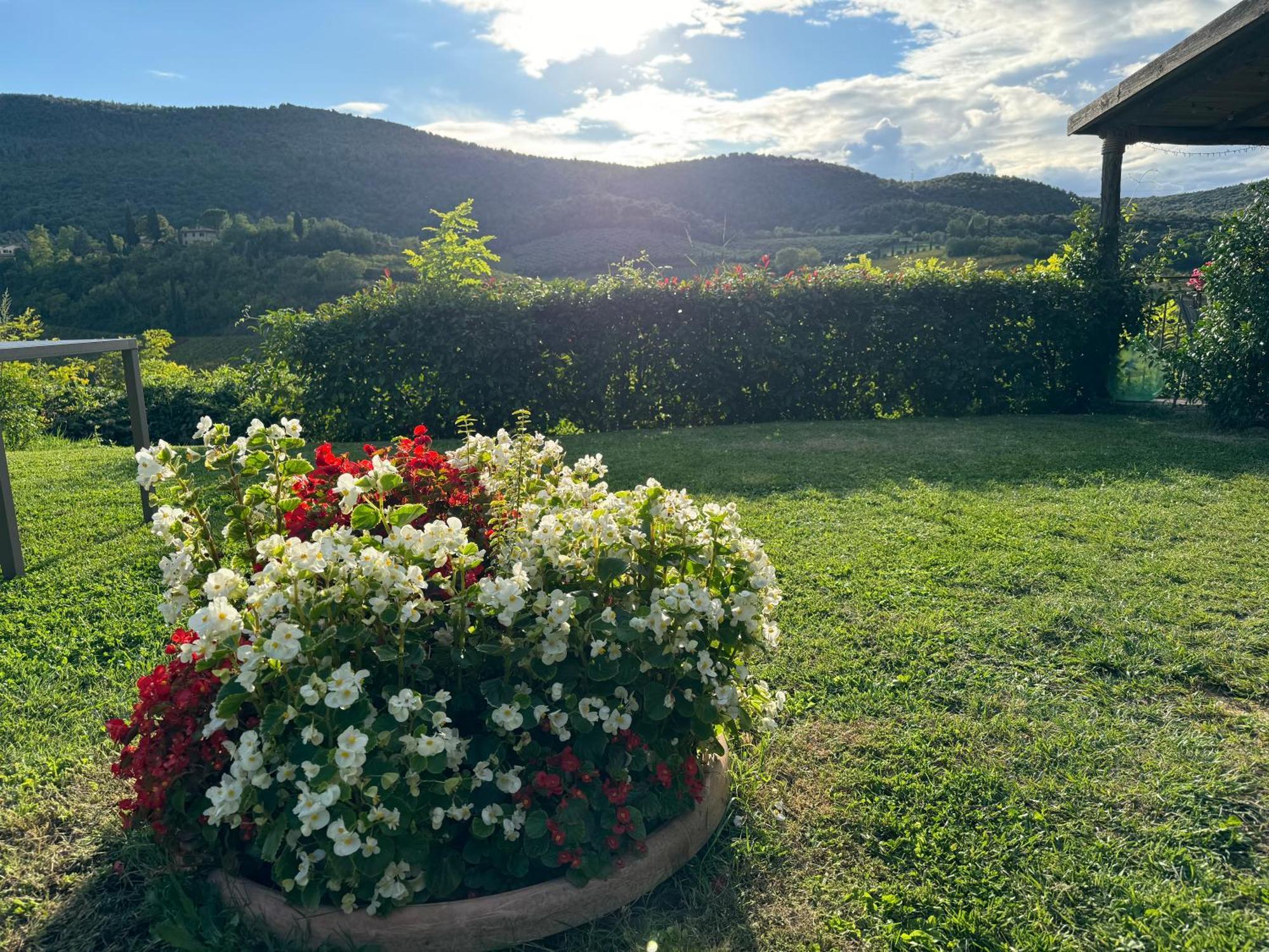 Villa Del Sole San Gimignano Ngoại thất bức ảnh