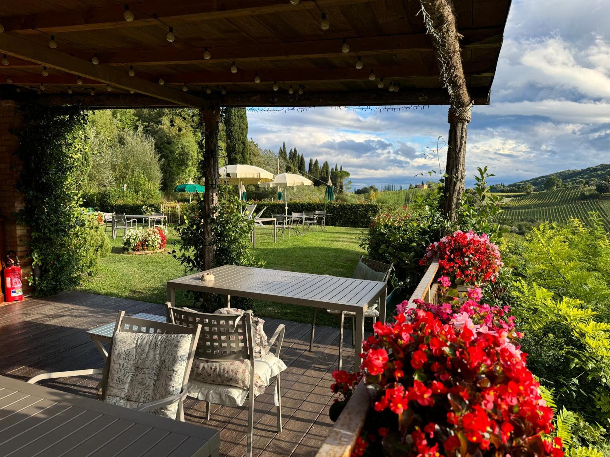 Villa Del Sole San Gimignano Ngoại thất bức ảnh