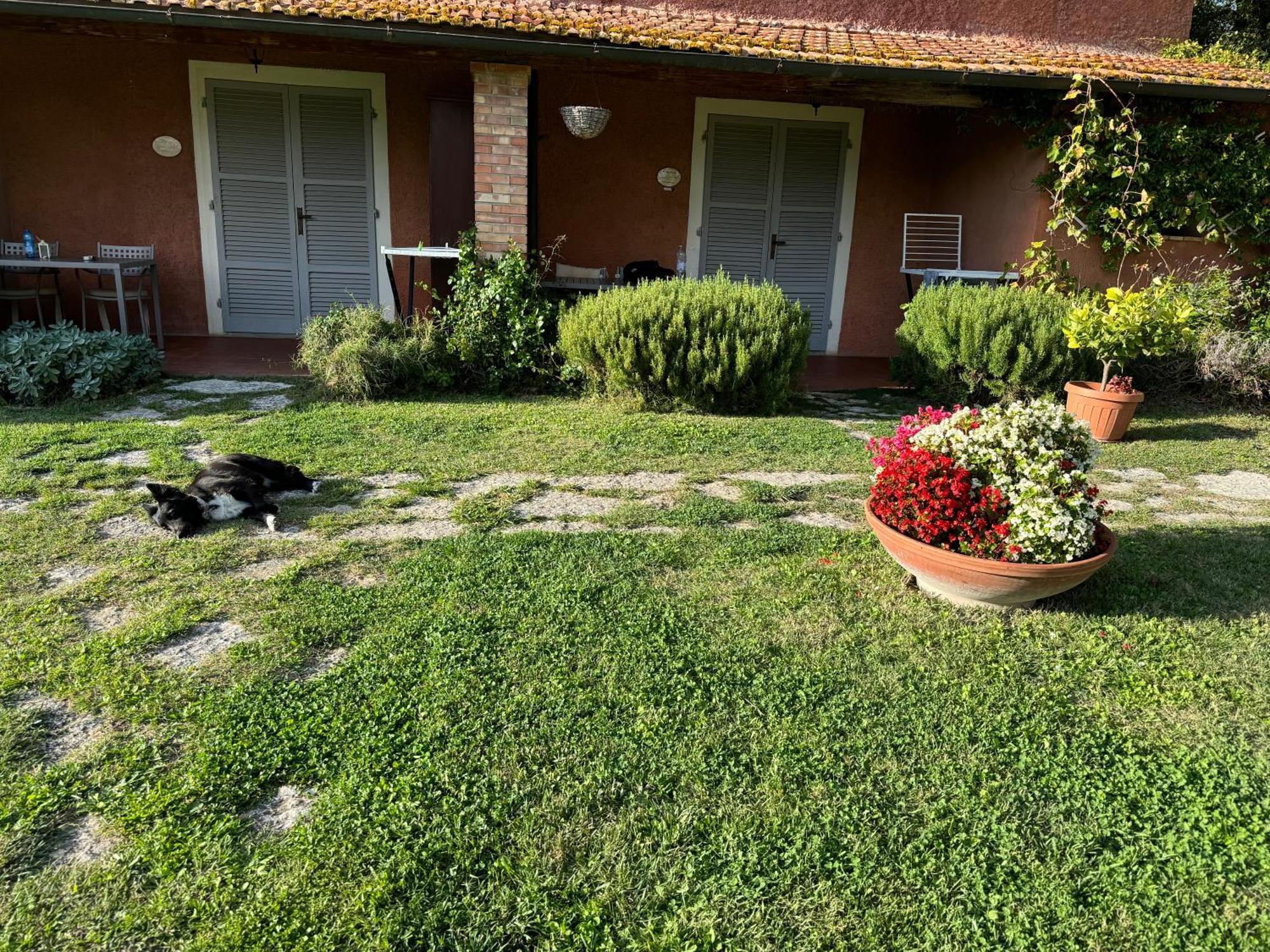 Villa Del Sole San Gimignano Ngoại thất bức ảnh