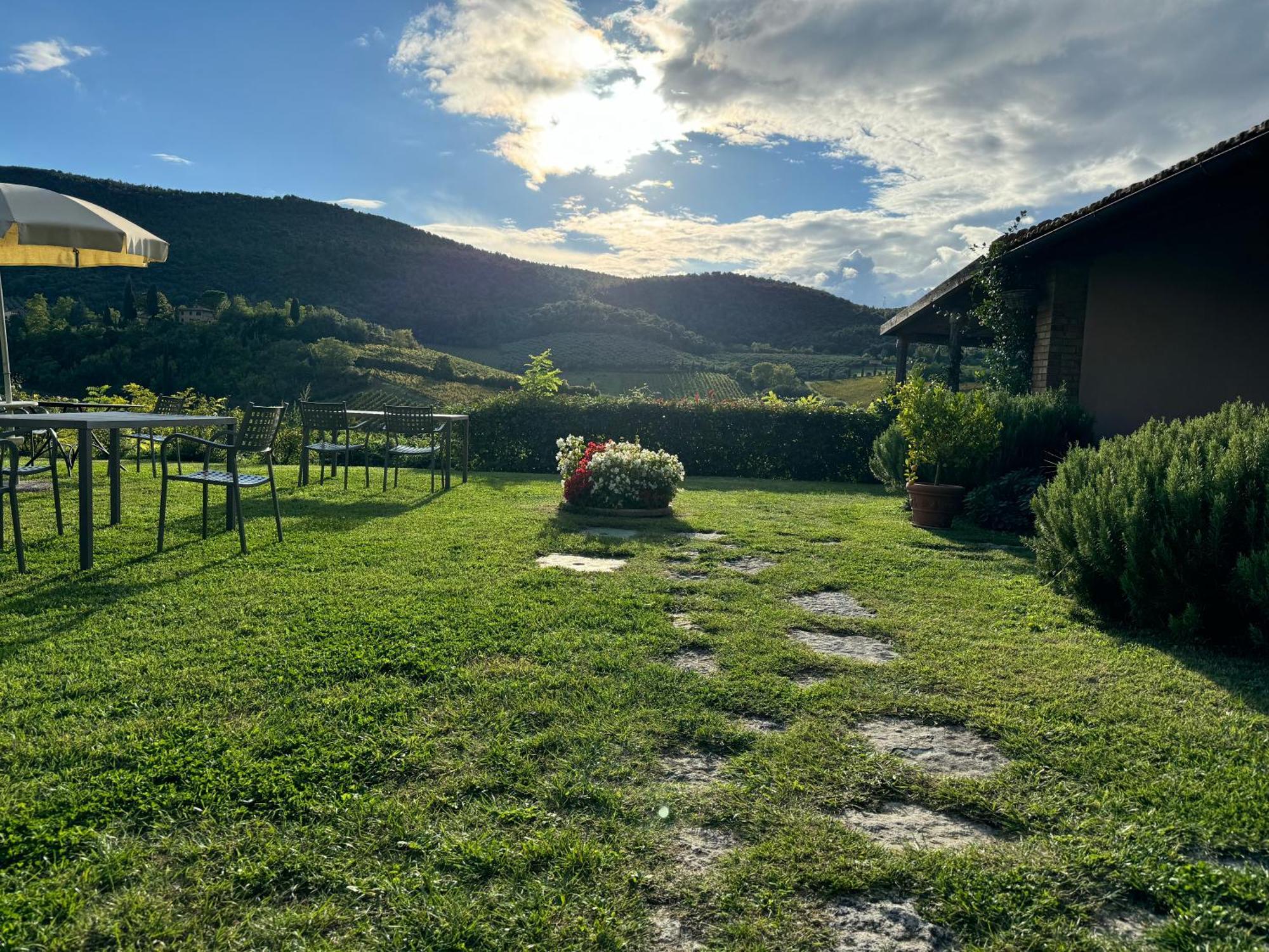 Villa Del Sole San Gimignano Ngoại thất bức ảnh