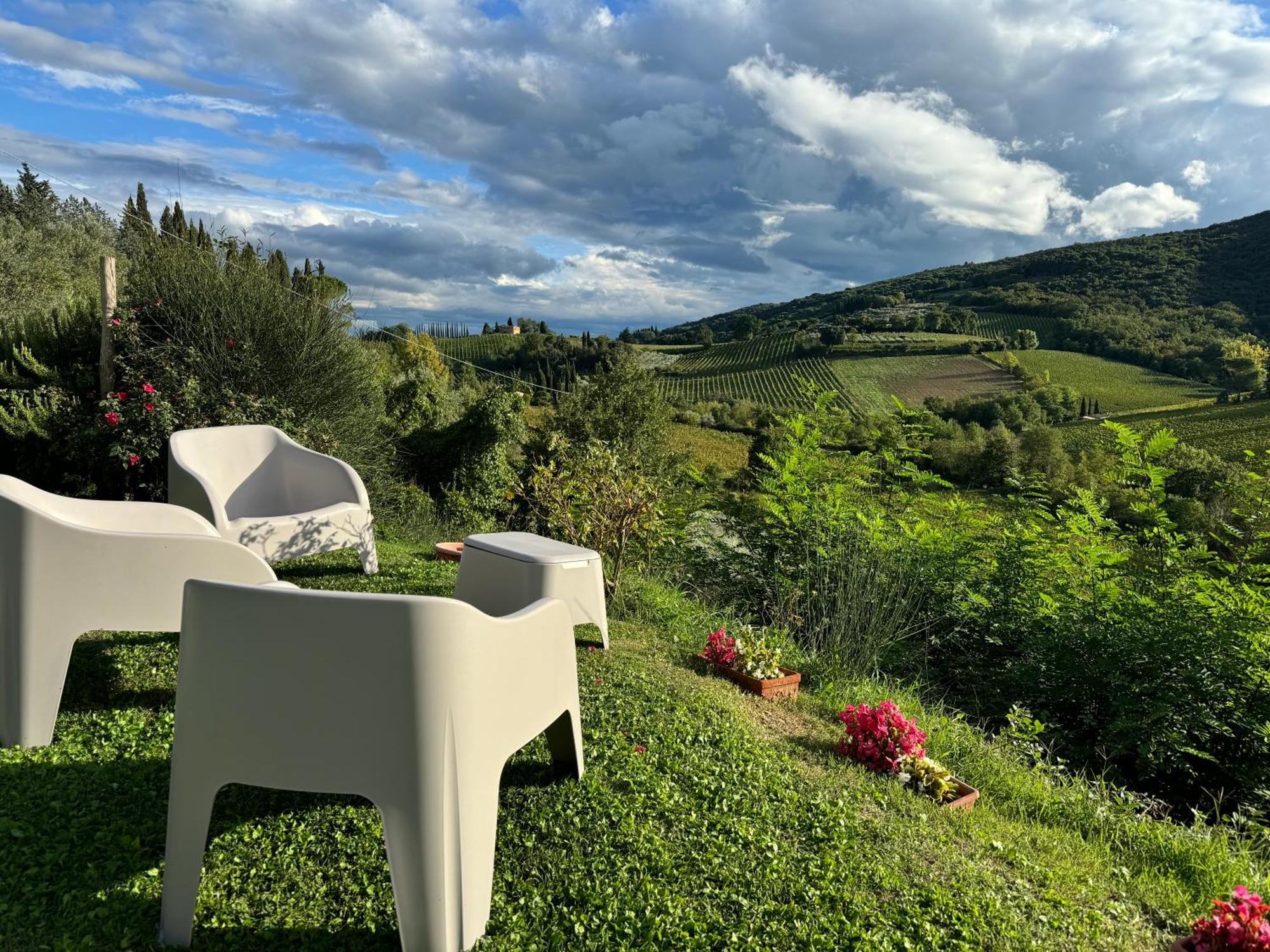 Villa Del Sole San Gimignano Ngoại thất bức ảnh