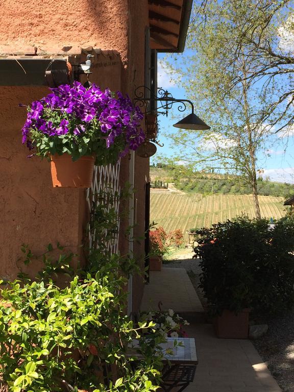 Villa Del Sole San Gimignano Ngoại thất bức ảnh