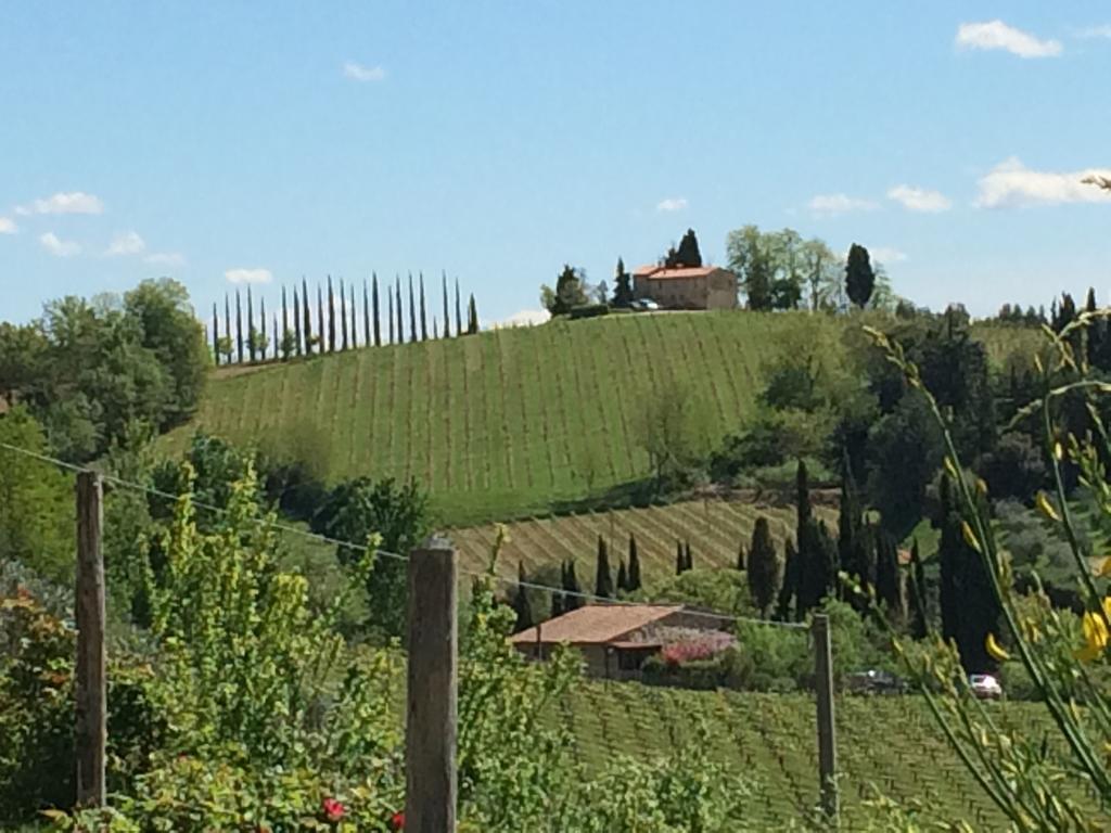 Villa Del Sole San Gimignano Ngoại thất bức ảnh