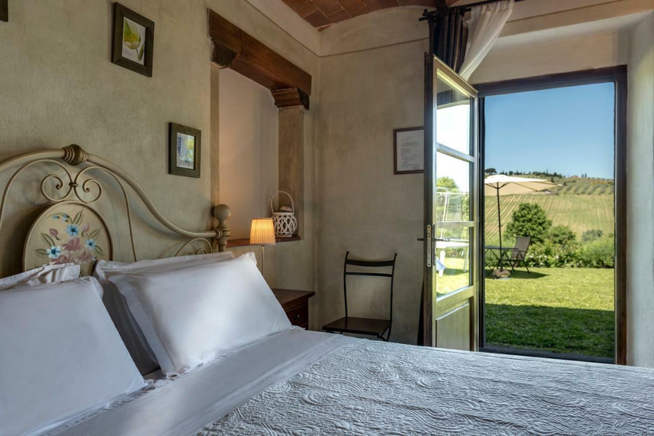Villa Del Sole San Gimignano Ngoại thất bức ảnh