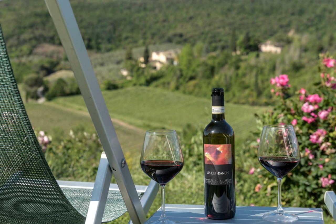 Villa Del Sole San Gimignano Ngoại thất bức ảnh