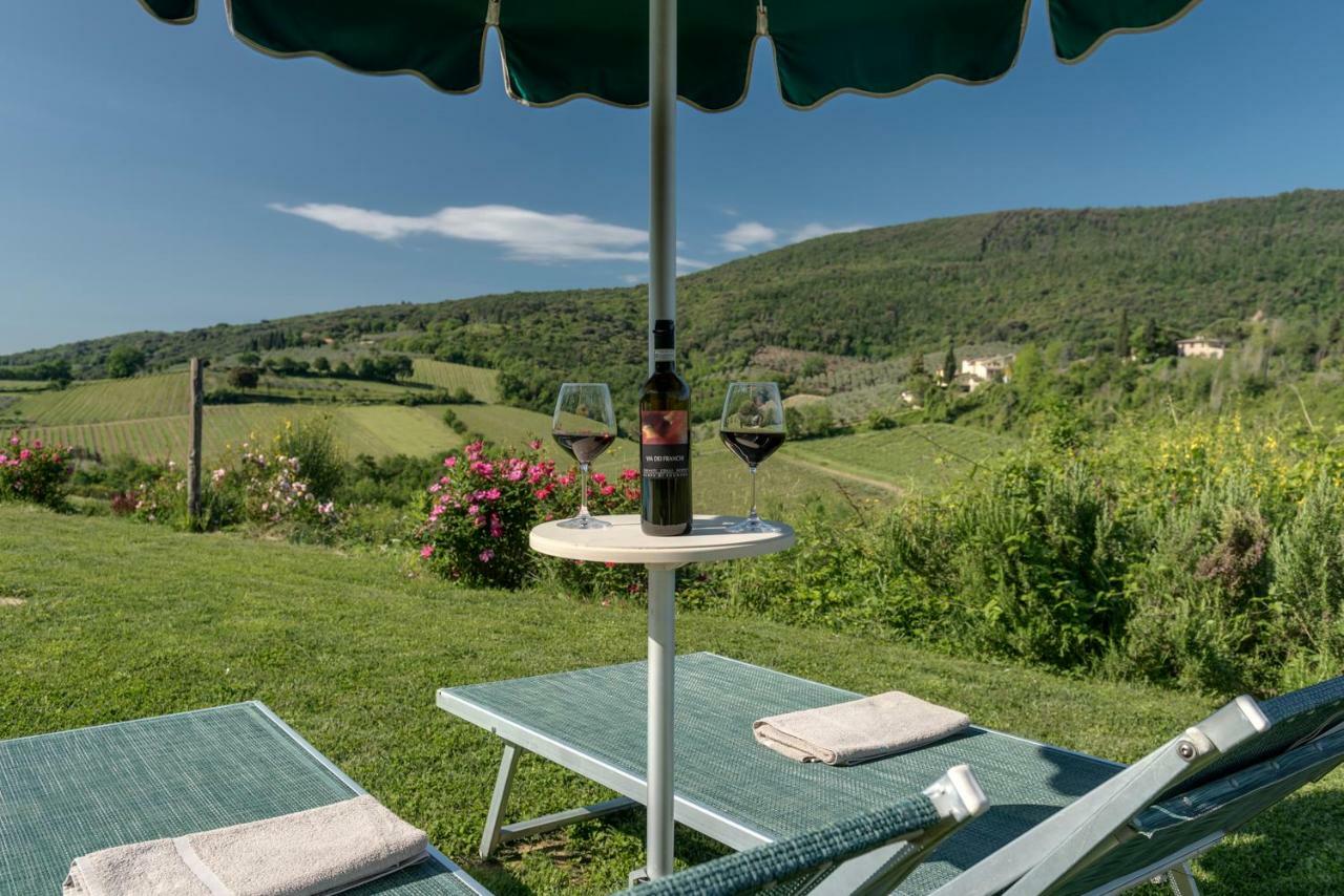 Villa Del Sole San Gimignano Ngoại thất bức ảnh