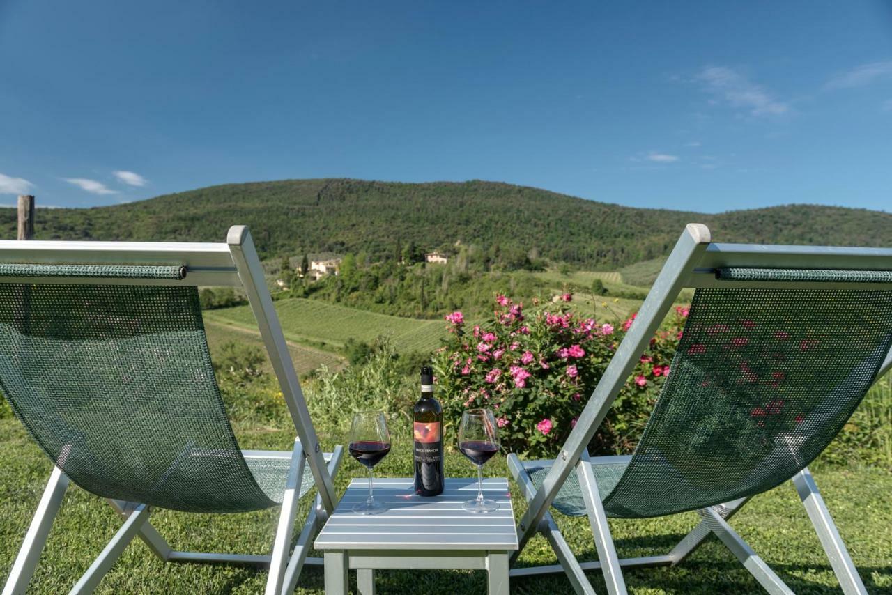 Villa Del Sole San Gimignano Ngoại thất bức ảnh