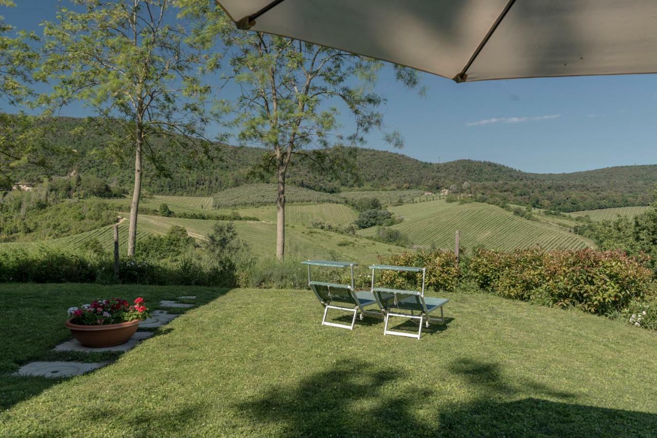 Villa Del Sole San Gimignano Ngoại thất bức ảnh