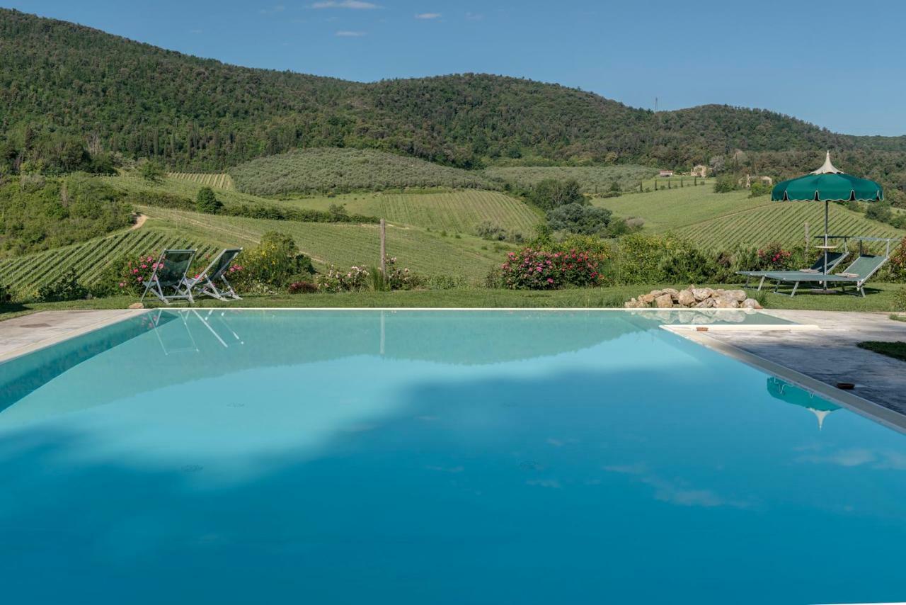Villa Del Sole San Gimignano Ngoại thất bức ảnh