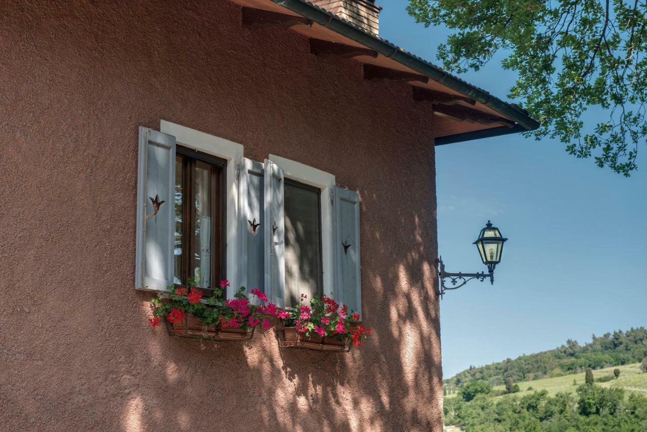 Villa Del Sole San Gimignano Ngoại thất bức ảnh