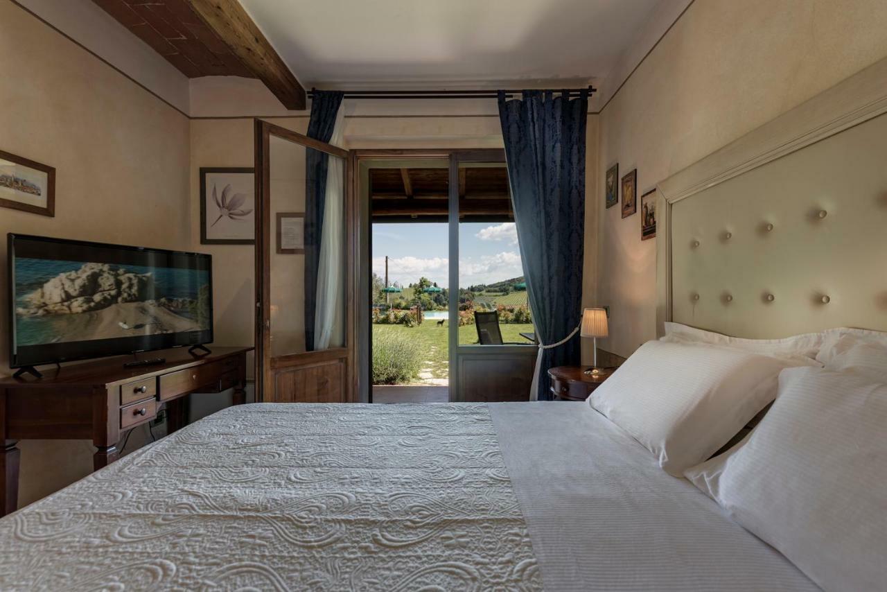 Villa Del Sole San Gimignano Ngoại thất bức ảnh