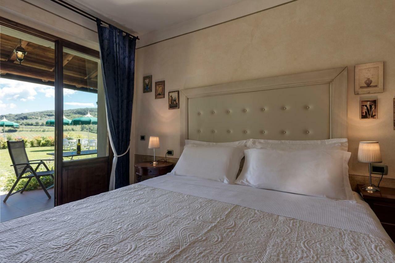 Villa Del Sole San Gimignano Ngoại thất bức ảnh