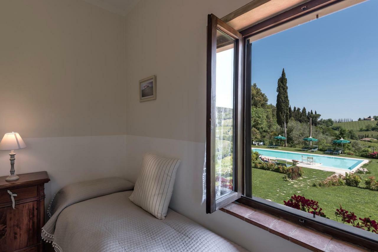 Villa Del Sole San Gimignano Ngoại thất bức ảnh