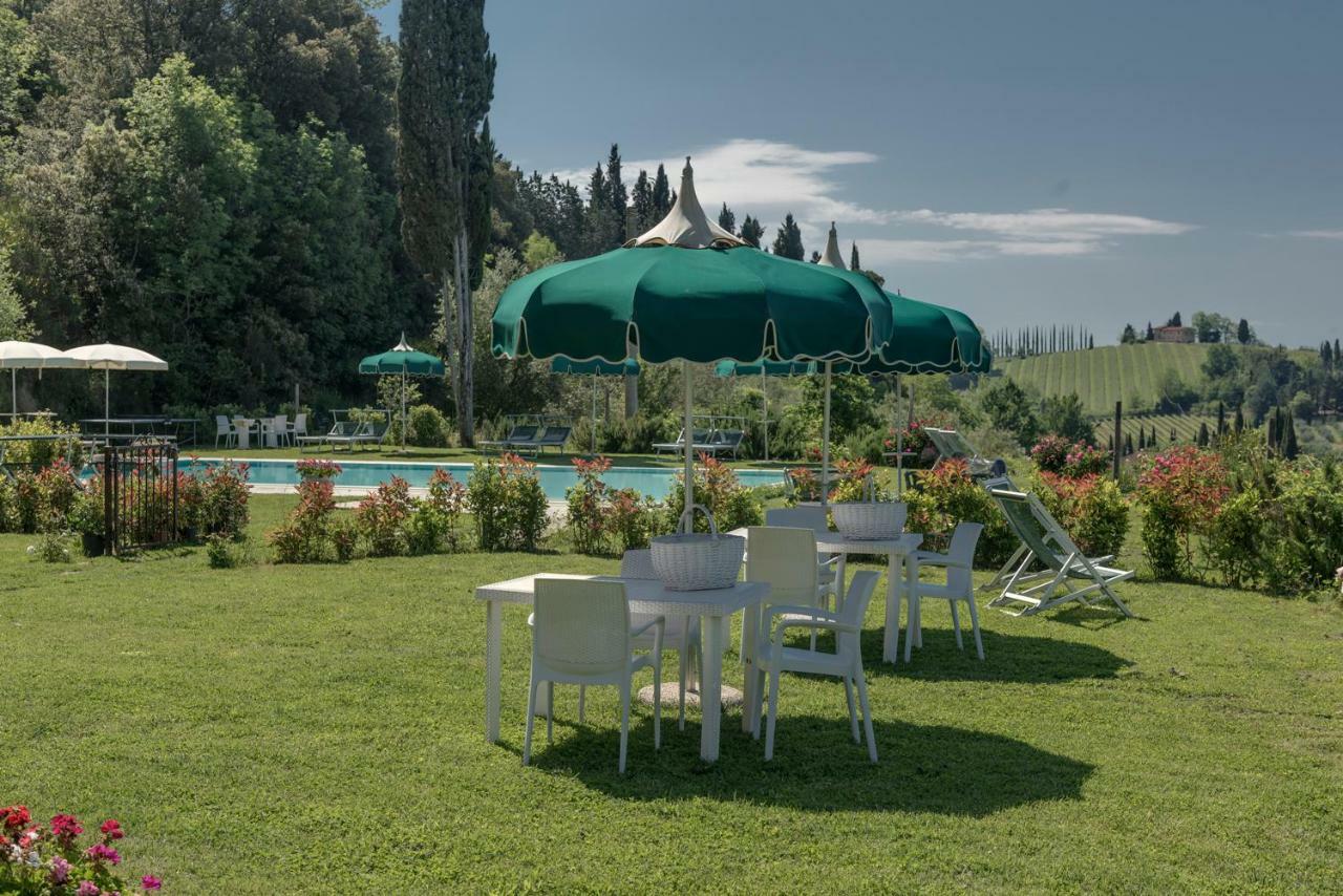 Villa Del Sole San Gimignano Ngoại thất bức ảnh