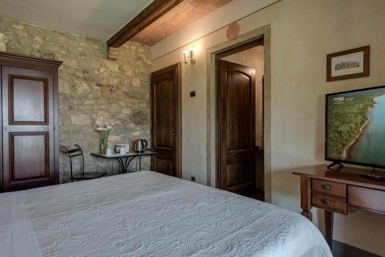 Villa Del Sole San Gimignano Ngoại thất bức ảnh