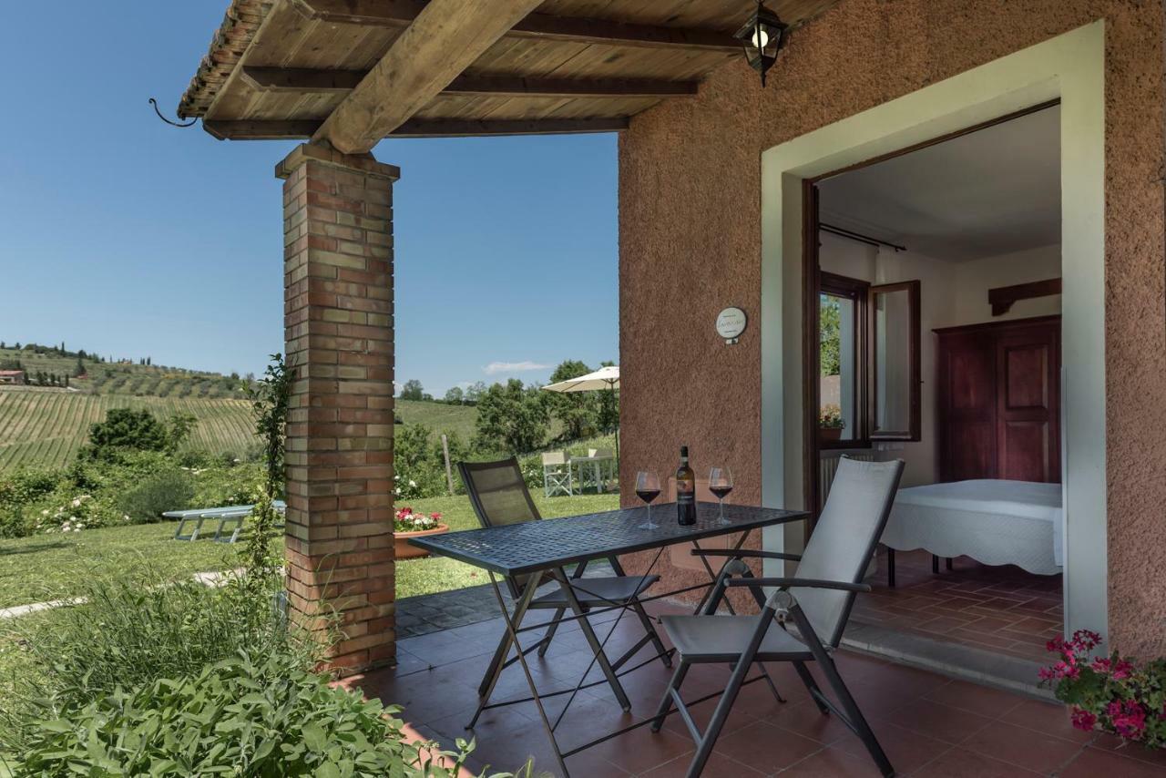 Villa Del Sole San Gimignano Ngoại thất bức ảnh