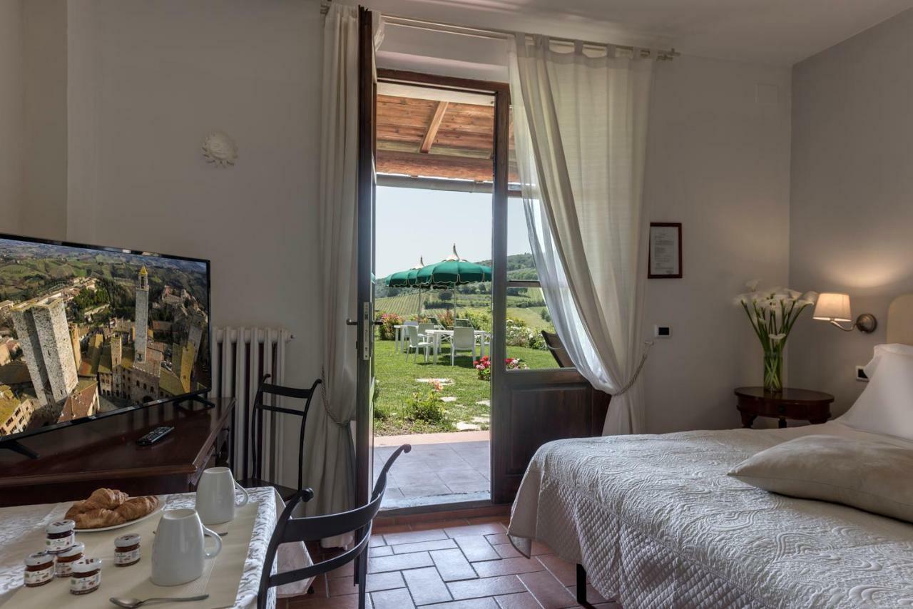Villa Del Sole San Gimignano Ngoại thất bức ảnh