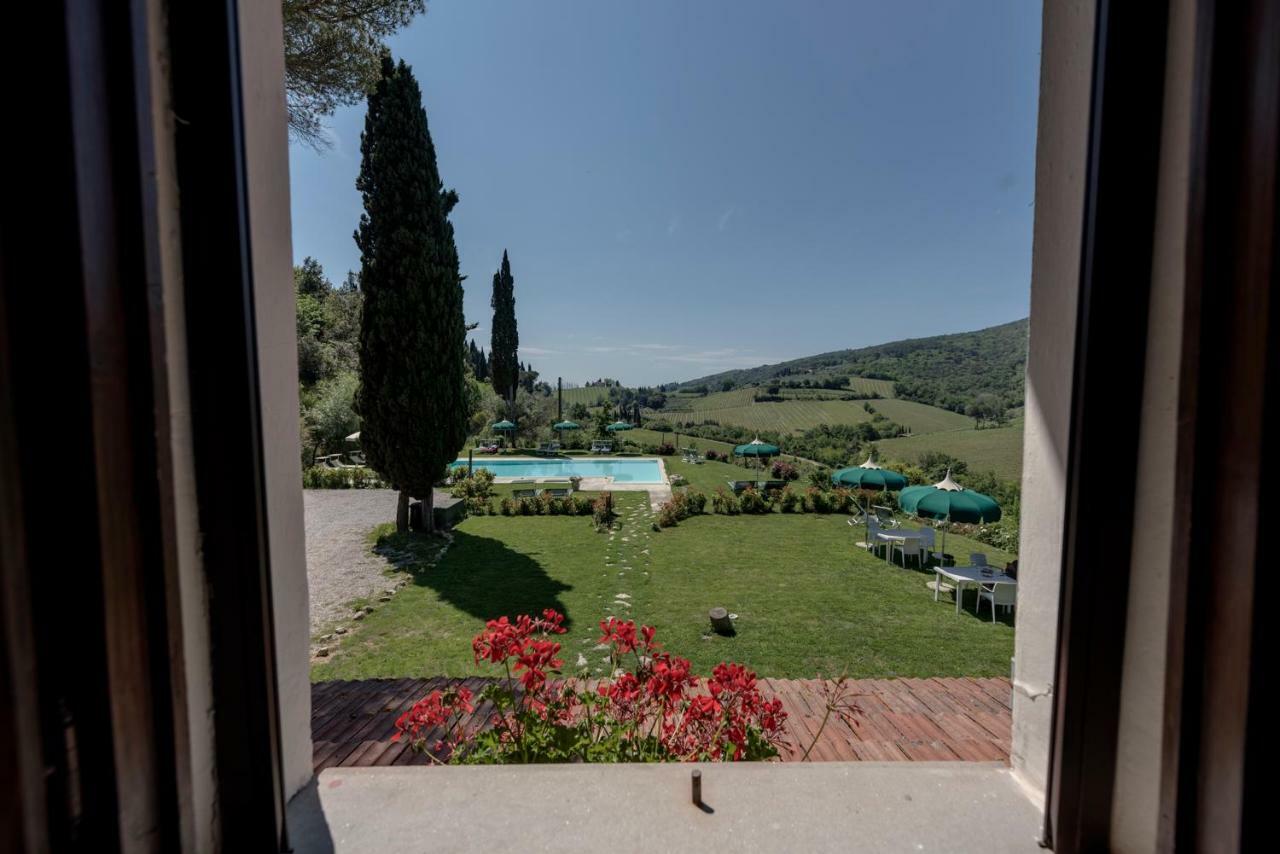 Villa Del Sole San Gimignano Ngoại thất bức ảnh
