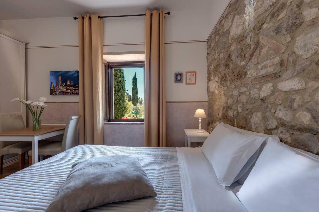 Villa Del Sole San Gimignano Ngoại thất bức ảnh
