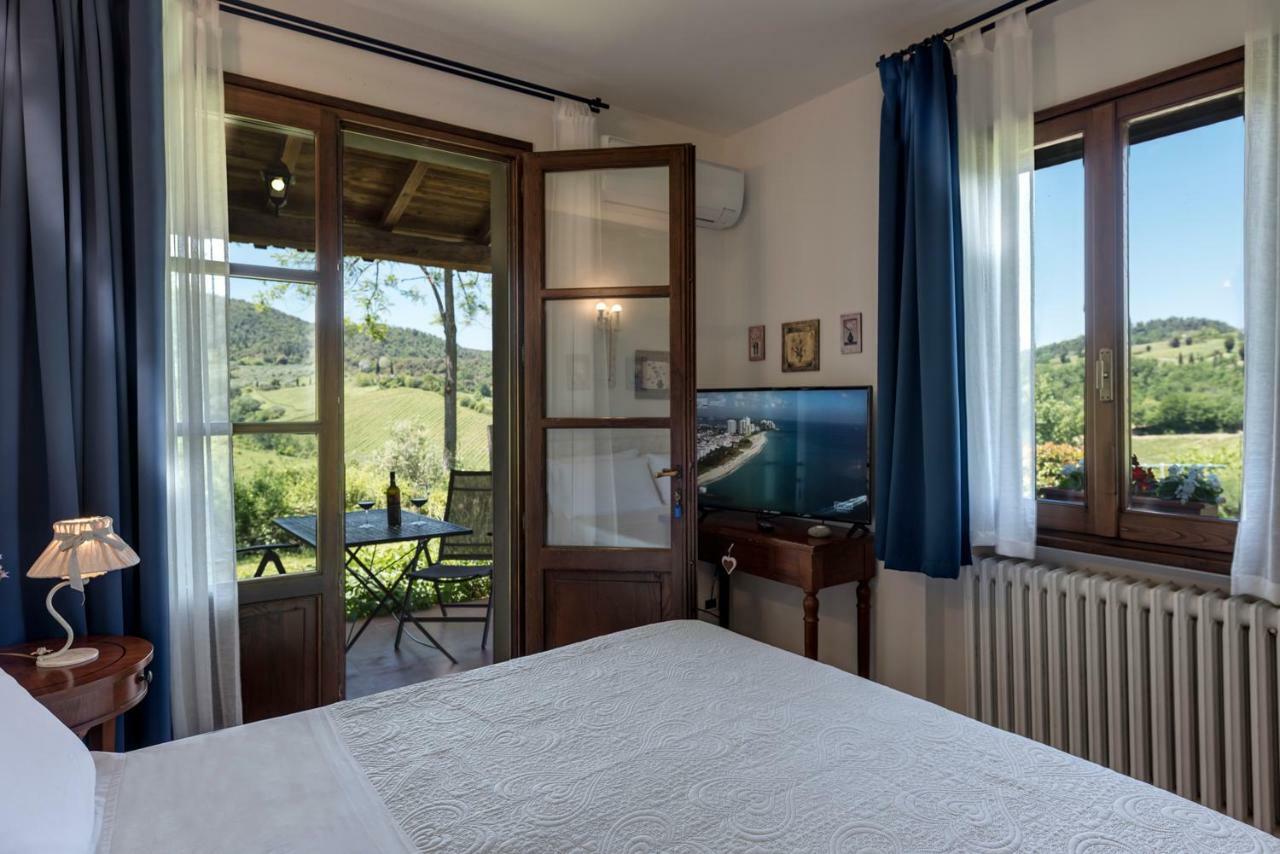 Villa Del Sole San Gimignano Ngoại thất bức ảnh