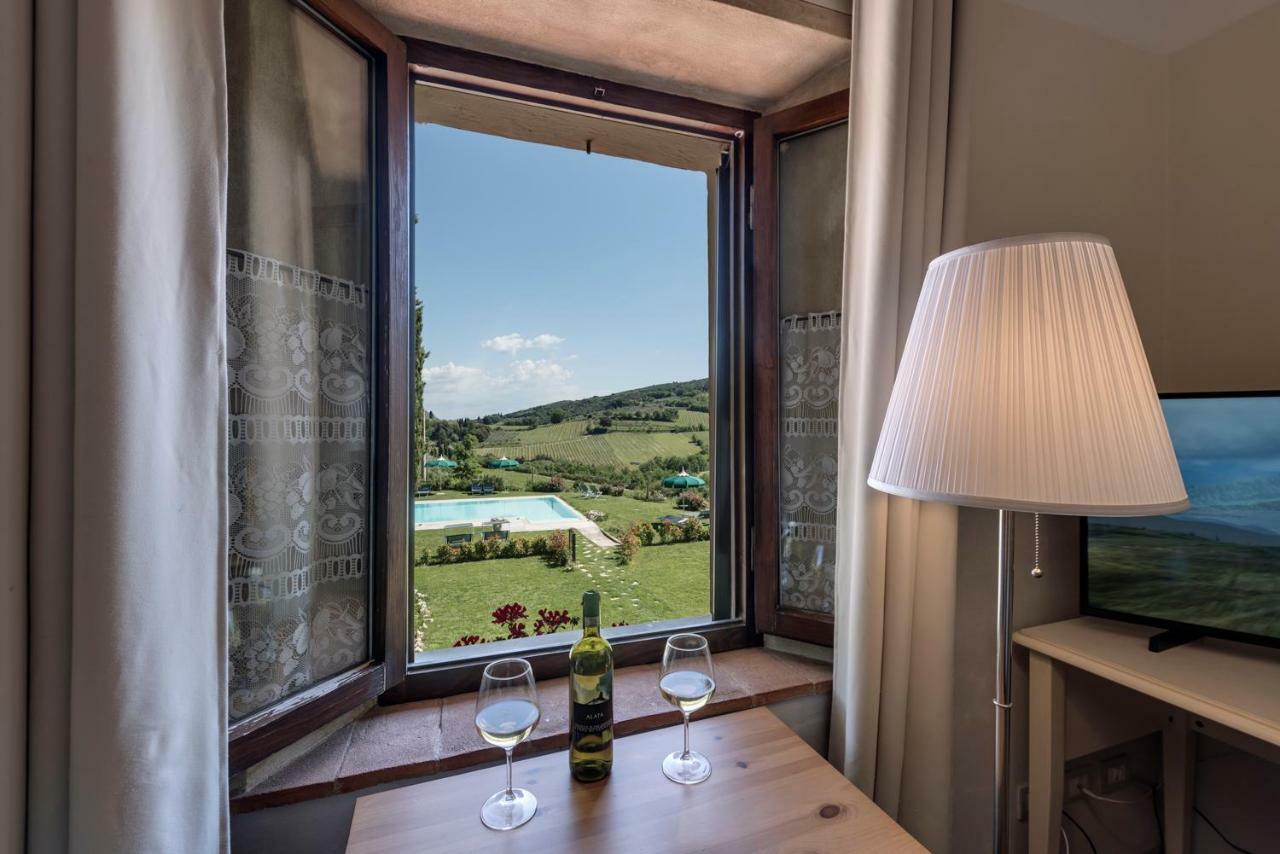 Villa Del Sole San Gimignano Ngoại thất bức ảnh