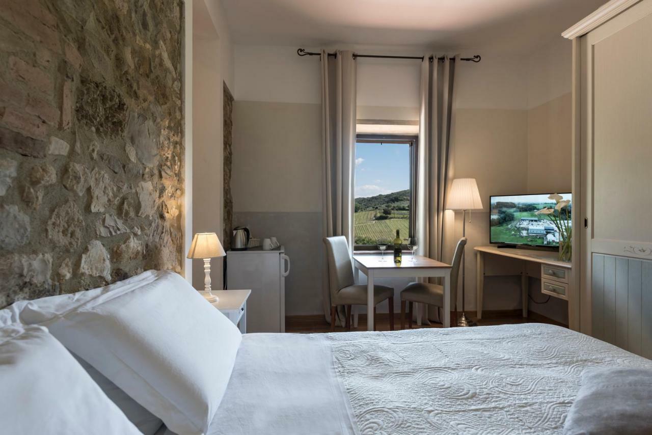 Villa Del Sole San Gimignano Ngoại thất bức ảnh