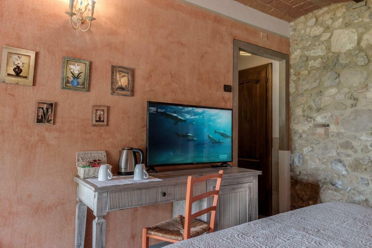 Villa Del Sole San Gimignano Ngoại thất bức ảnh